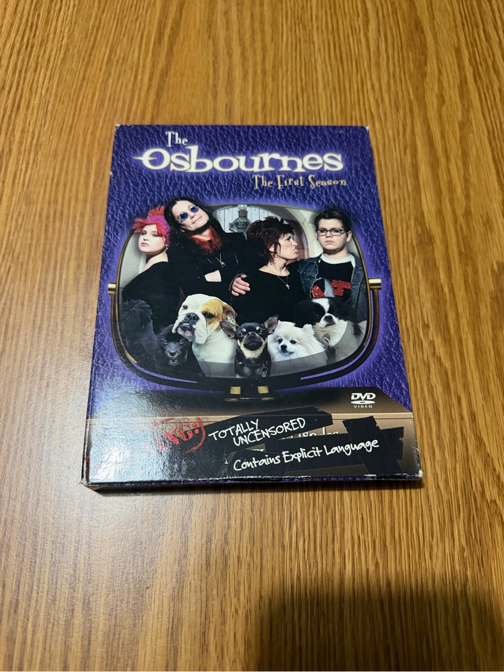 The Osbournes Season 1 DVD 2-Disc Set Complete Reality TV Series